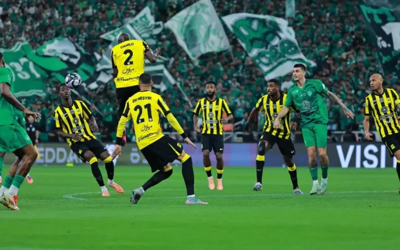 ترتيب الاتحاد والرياض قبل المواجهة المرتقبة بينهما في دوري روشن السعودي